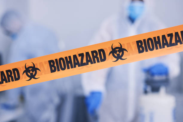 Professional Unattended Death Cleanup technician working in Lakeville, MA